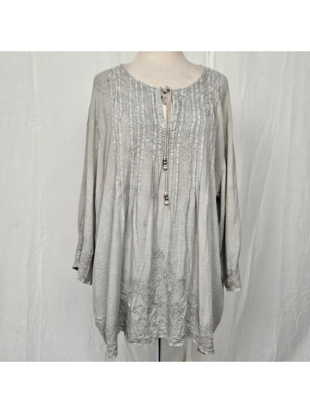 Embroidered Fairy Renfaire Top
